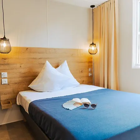 Mobil-home Avec Terrasse, 2 Doubles, Cuisine équipée - Api-1-52-1467 Saint-Jean-de-Monts