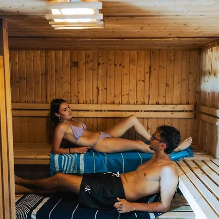 Mobil-home Avec Terrasse, 2 Doubles, Cuisine Equipee - Api-1-52-1467 Camping Saint-Jean-de-Monts
