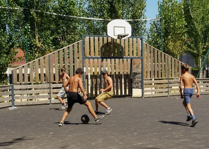 Camping Mobil-home Avec Terrasse, 2 Doubles, Cuisine équipée - Api-1-52-1467 Saint-Jean-de-Monts