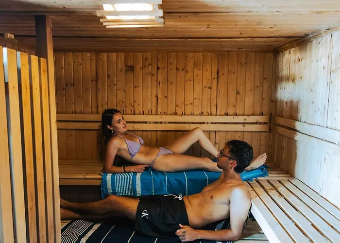 Mobil-home Avec Terrasse, 2 Doubles, Cuisine équipée - Api-1-52-1467 Camping Saint-Jean-de-Monts